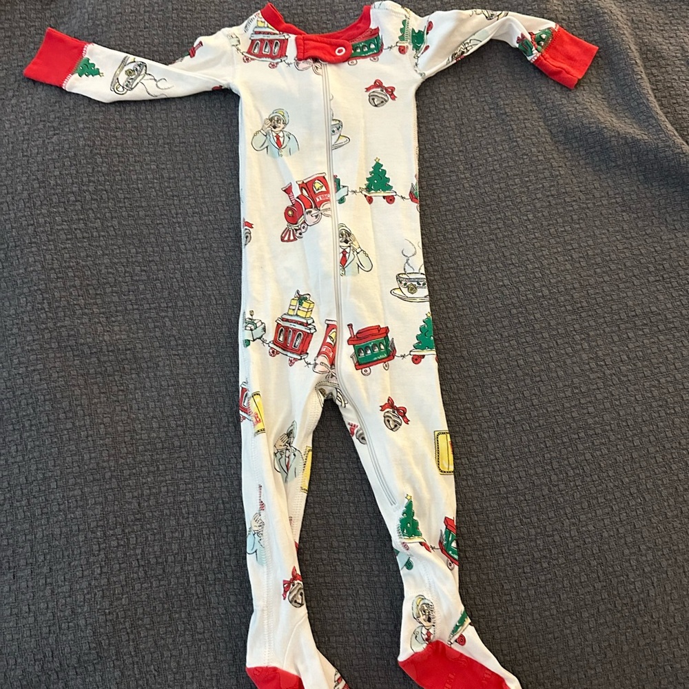 Size 3-6 Beaufort Bonnet Christmas Night Night